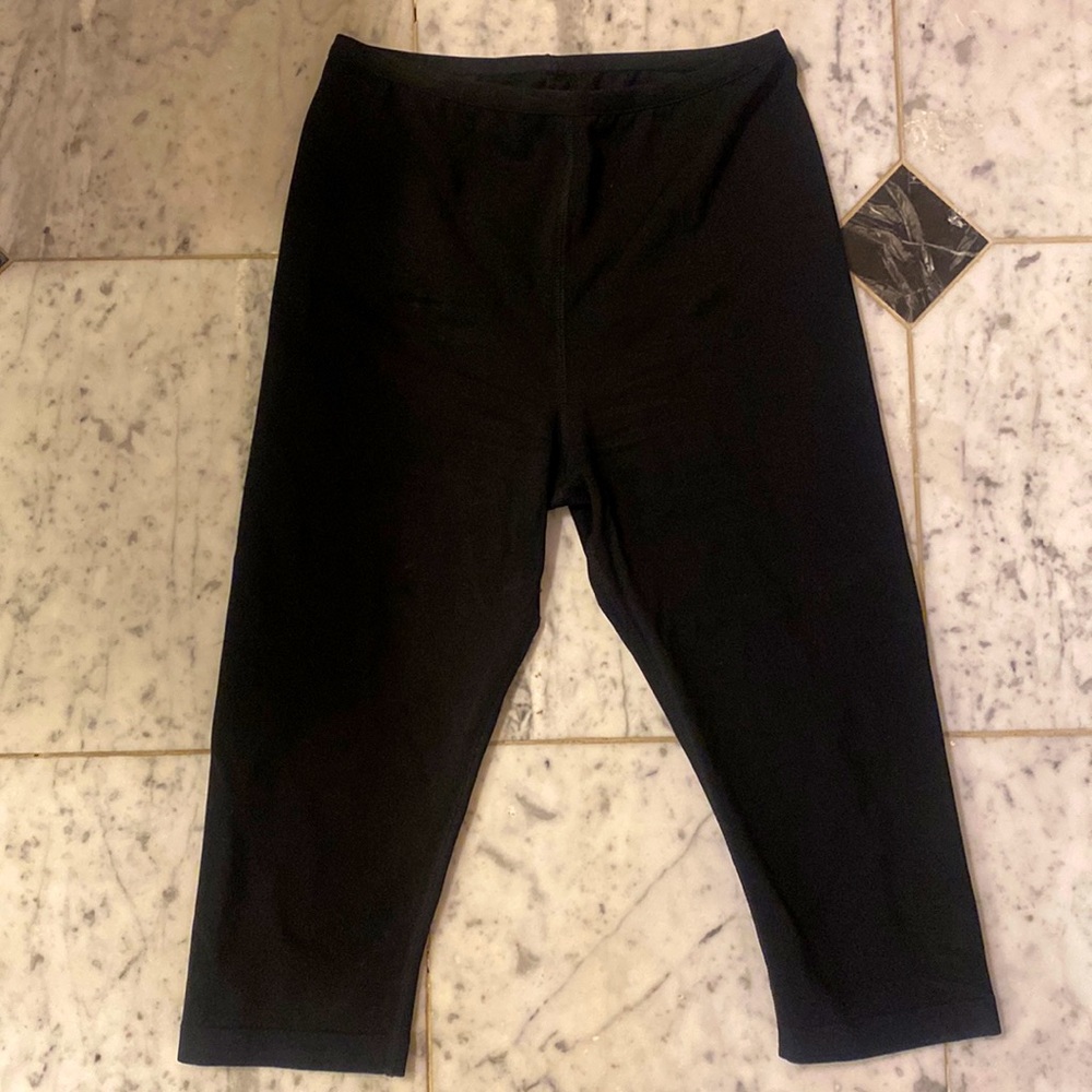 Alaia Paris black Bike capris